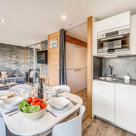 Résidence Pistes - Studio pour 4 Personnes 48 Tignes Esterno foto