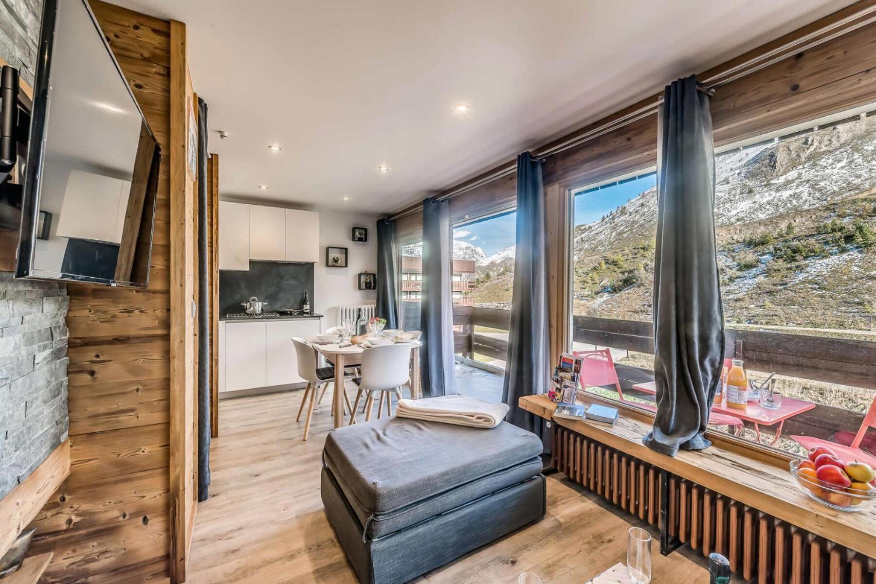 Résidence Pistes - Studio pour 4 Personnes 48 Tignes Esterno foto