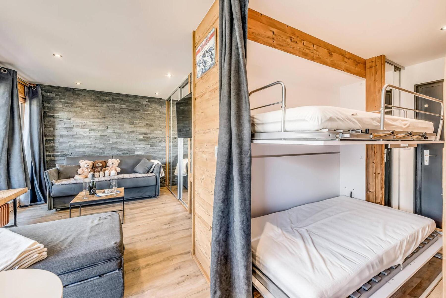 Résidence Pistes - Studio pour 4 Personnes 48 Tignes Esterno foto