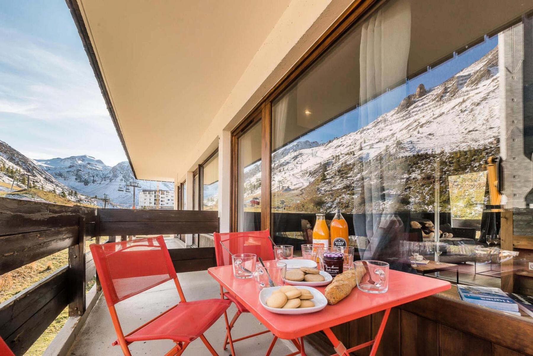 Résidence Pistes - Studio pour 4 Personnes 48 Tignes Esterno foto