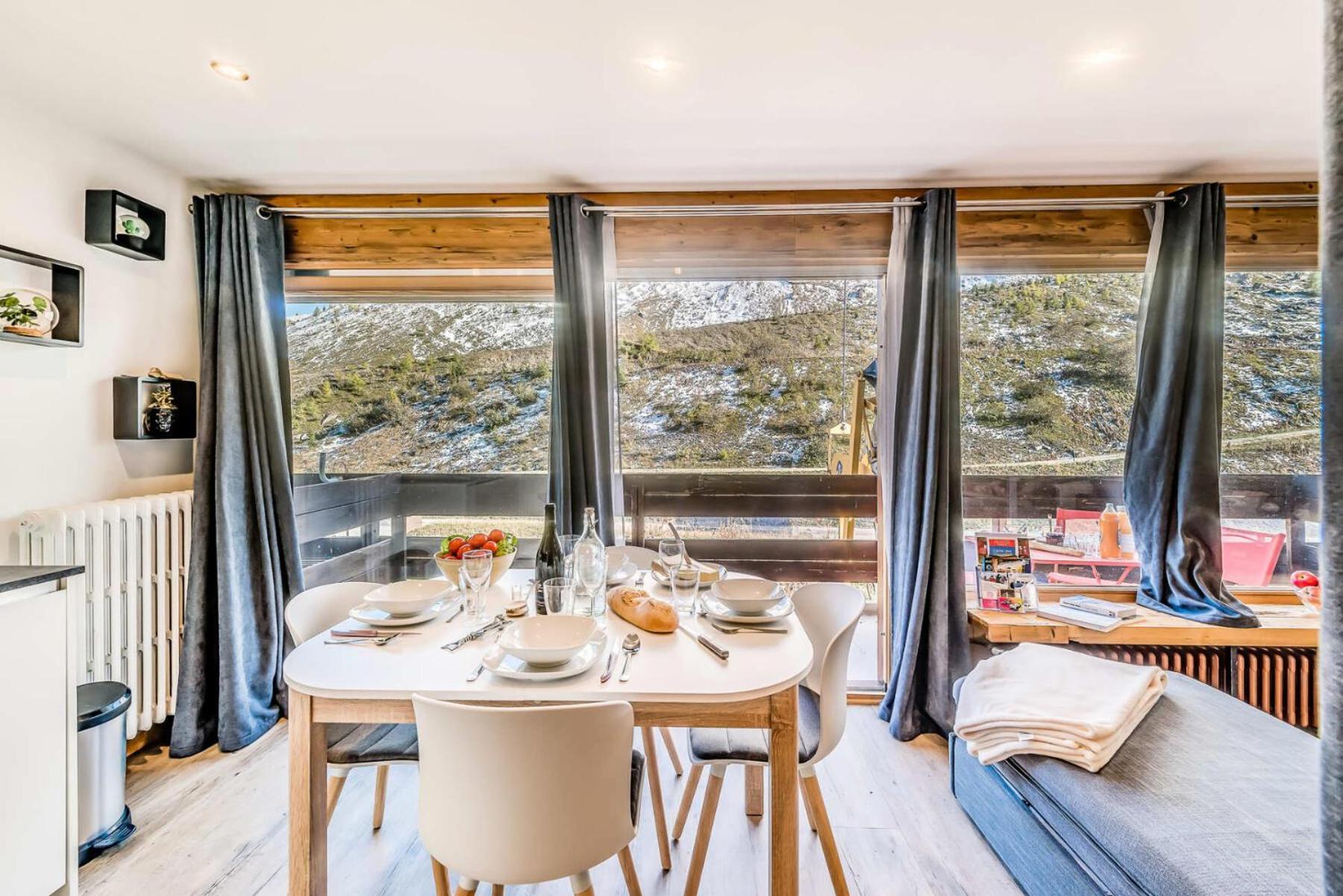 Résidence Pistes - Studio pour 4 Personnes 48 Tignes Esterno foto