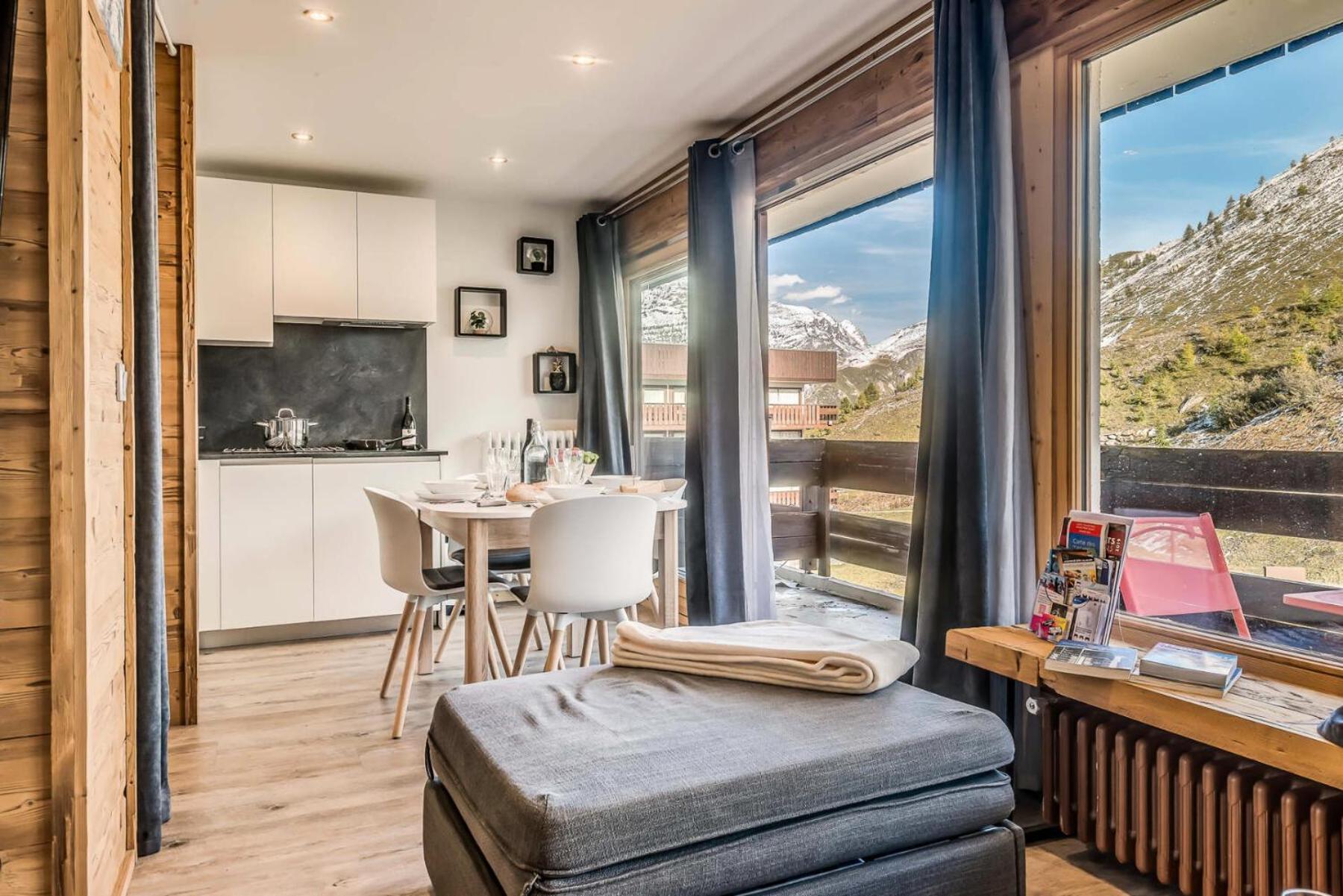 Résidence Pistes - Studio pour 4 Personnes 48 Tignes Esterno foto