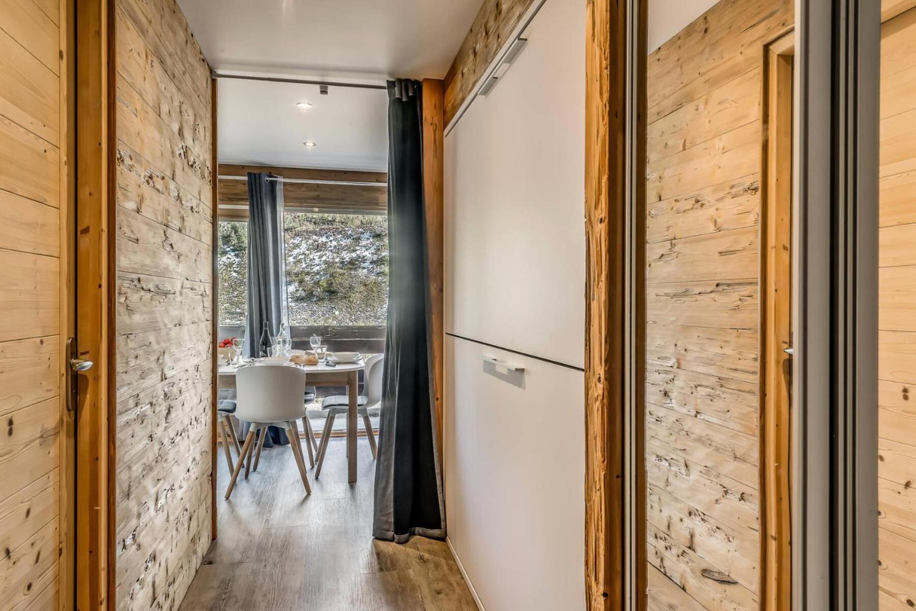 Résidence Pistes - Studio pour 4 Personnes 48 Tignes Esterno foto