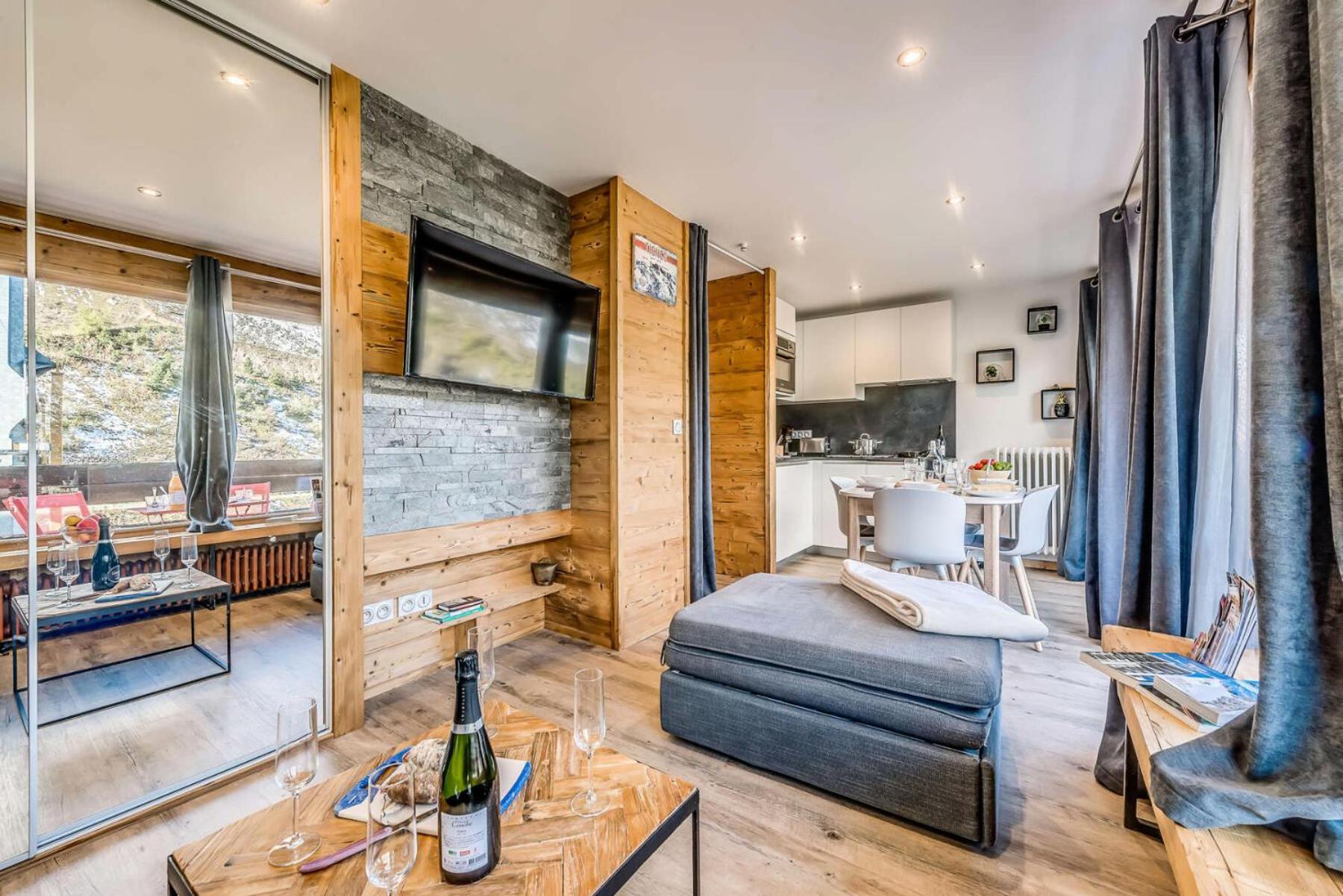 Résidence Pistes - Studio pour 4 Personnes 48 Tignes Esterno foto