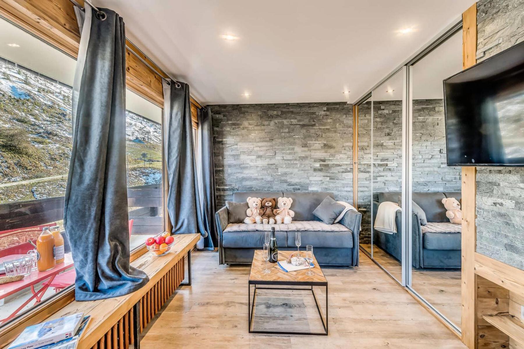 Résidence Pistes - Studio pour 4 Personnes 48 Tignes Esterno foto