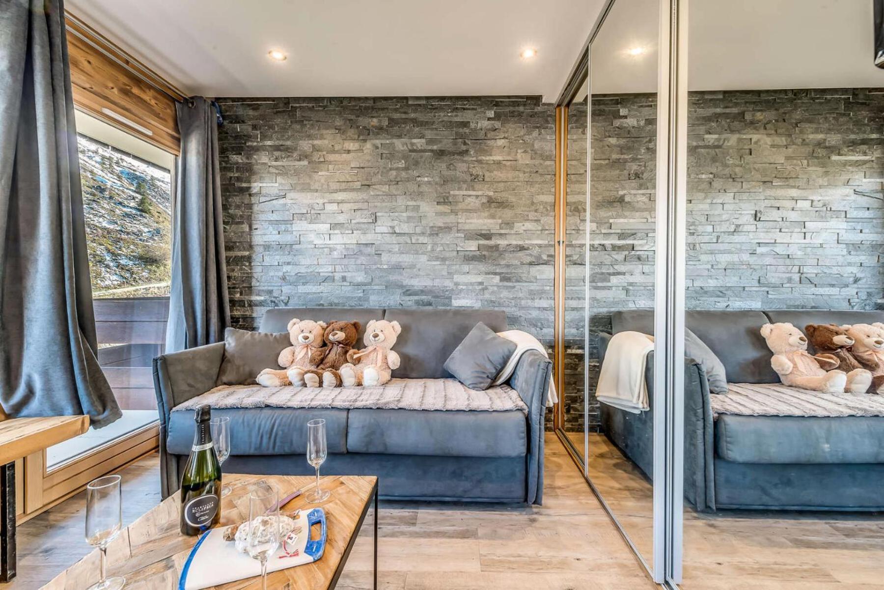 Résidence Pistes - Studio pour 4 Personnes 48 Tignes Esterno foto