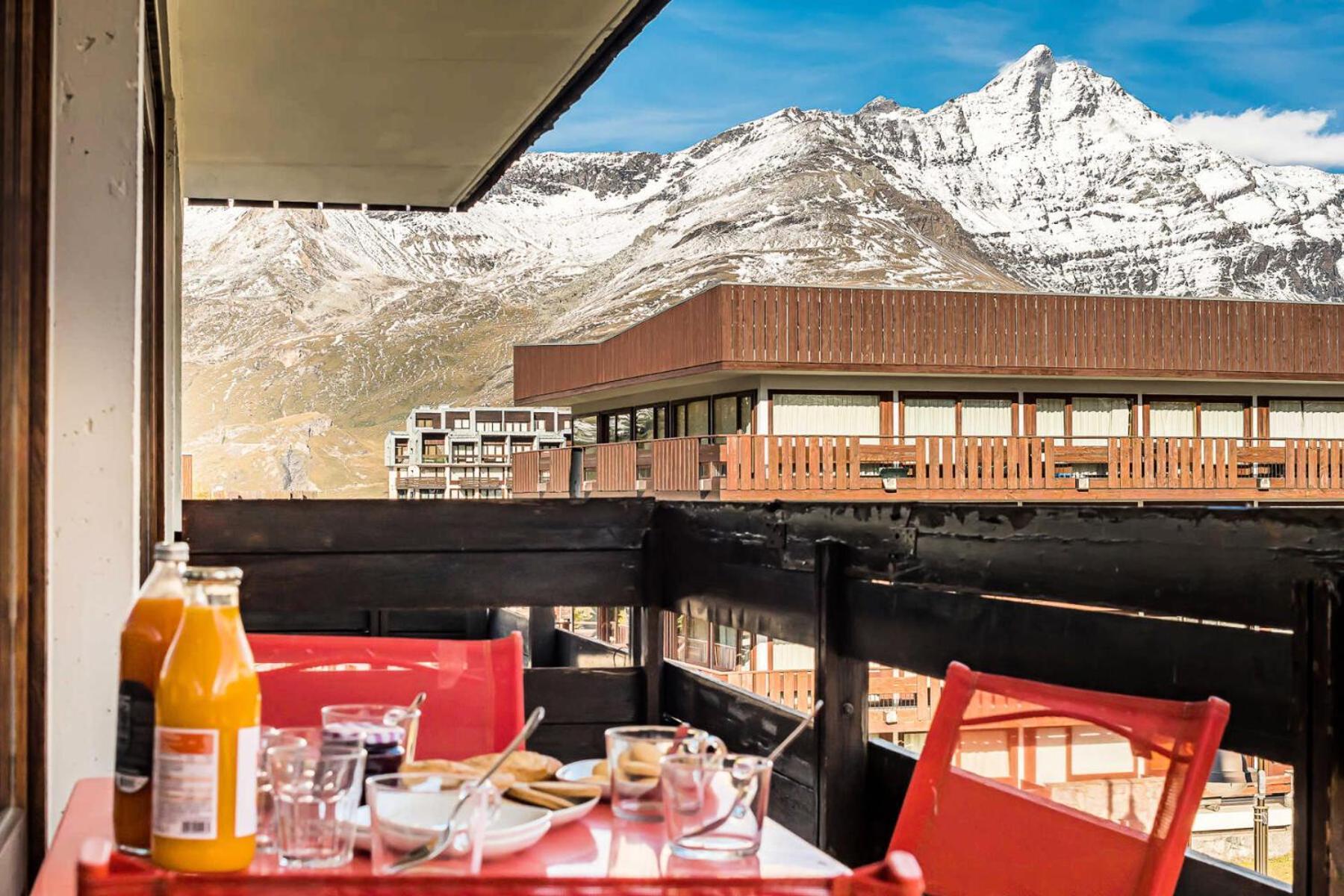 Résidence Pistes - Studio pour 4 Personnes 48 Tignes Esterno foto