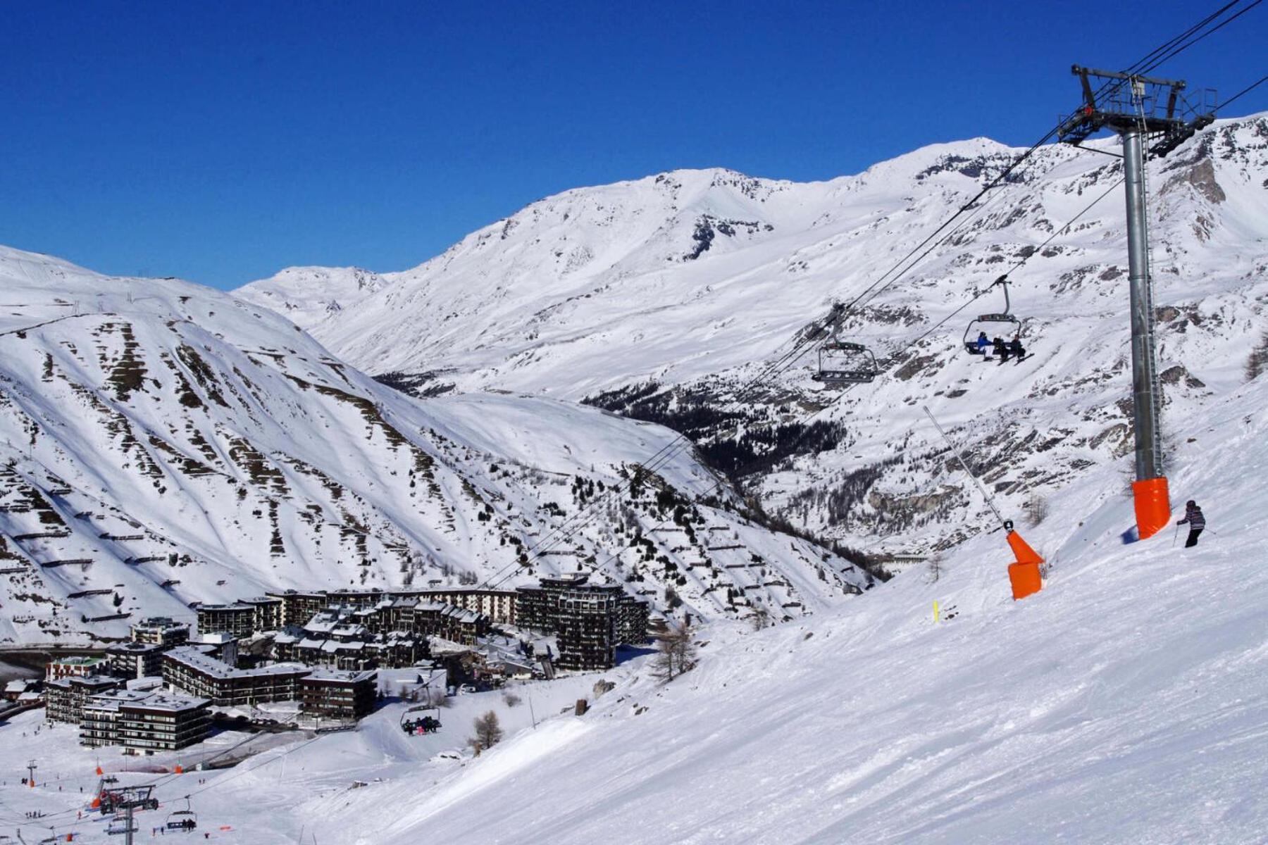 Résidence Pistes - Studio pour 4 Personnes 48 Tignes Esterno foto