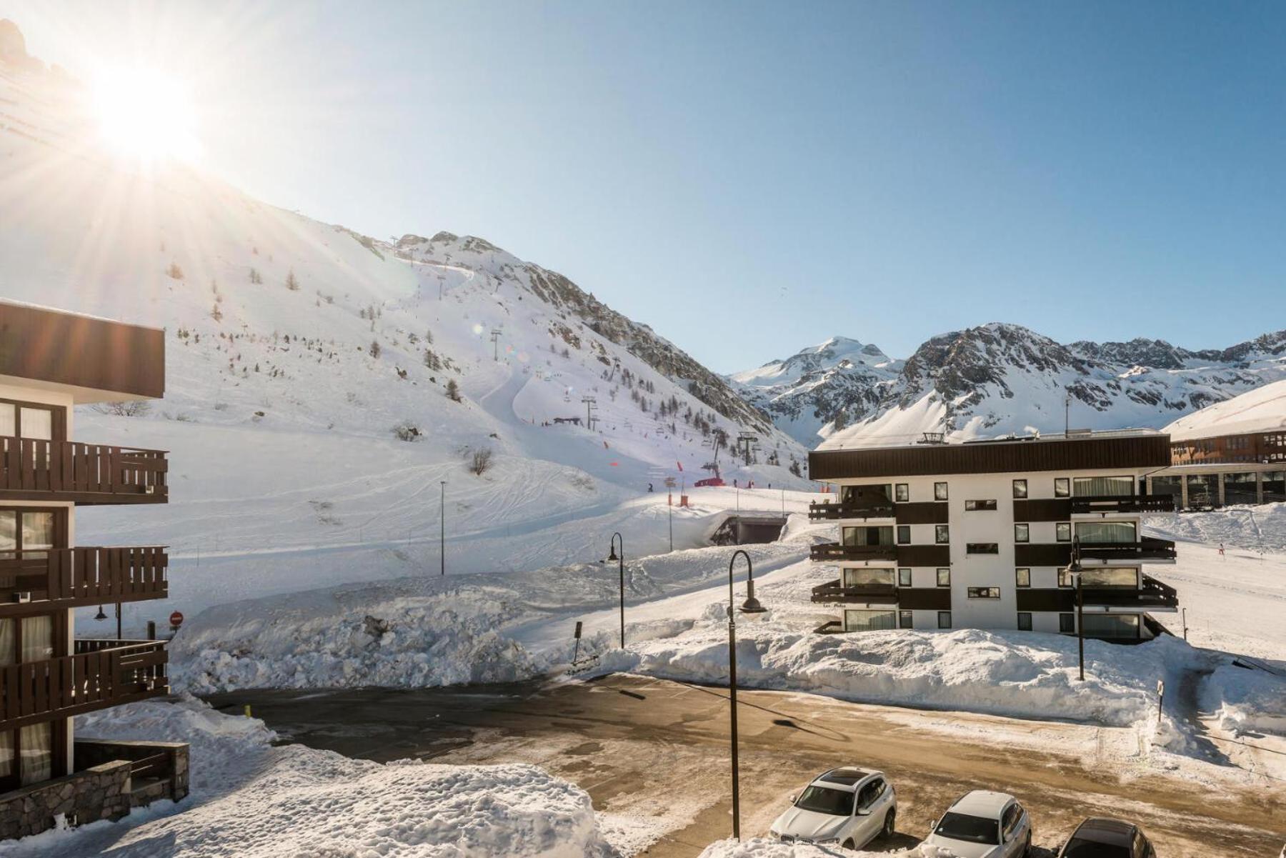 Résidence Pistes - Studio pour 4 Personnes 48 Tignes Esterno foto